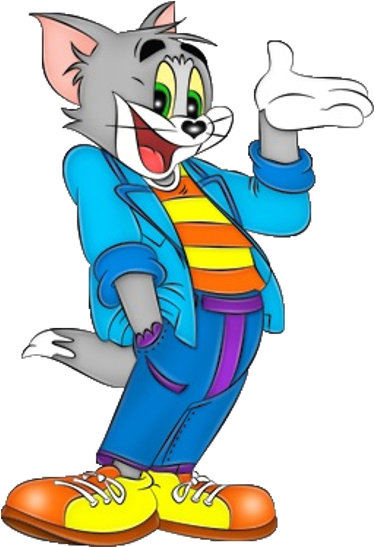 Characterization Of Tom Tom Buchanan Is One Of The - Tom And Jerry Clipart - Png Download (600x600), Png Download