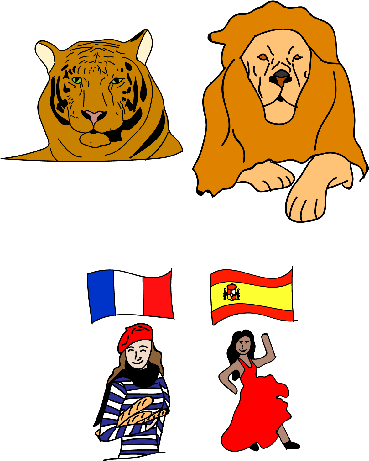 Post8 2 - Language Clipart (1310x1610), Png Download