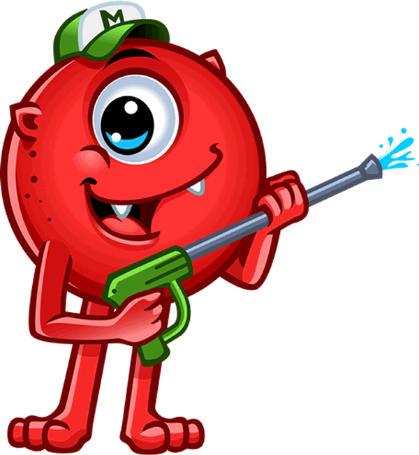 Pressure Washing On Long Island, Ny - New York Clipart (600x652), Png Download