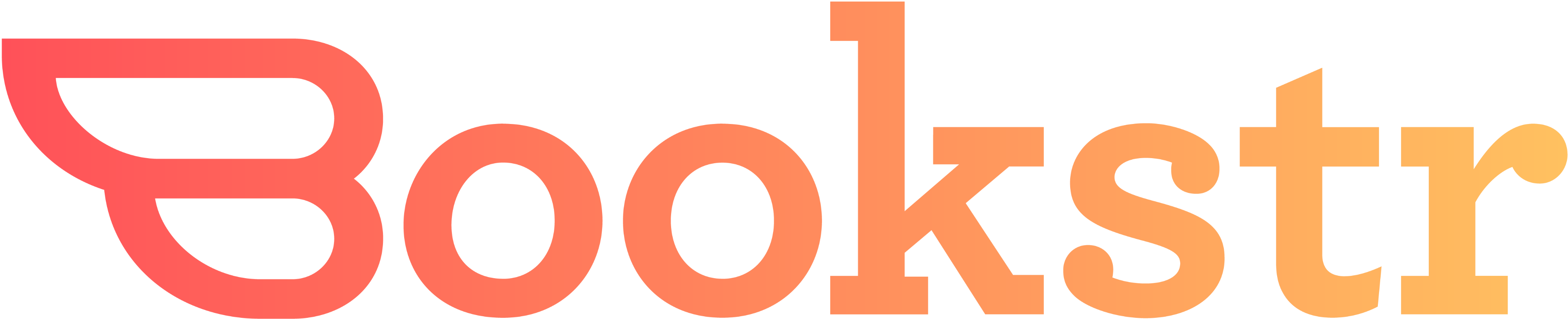 Home - Bookstr Logo Clipart (4000x813), Png Download