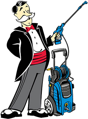 Window Butler Professional Property Maintenance Commercial - Cartoon Clipart (900x400), Png Download