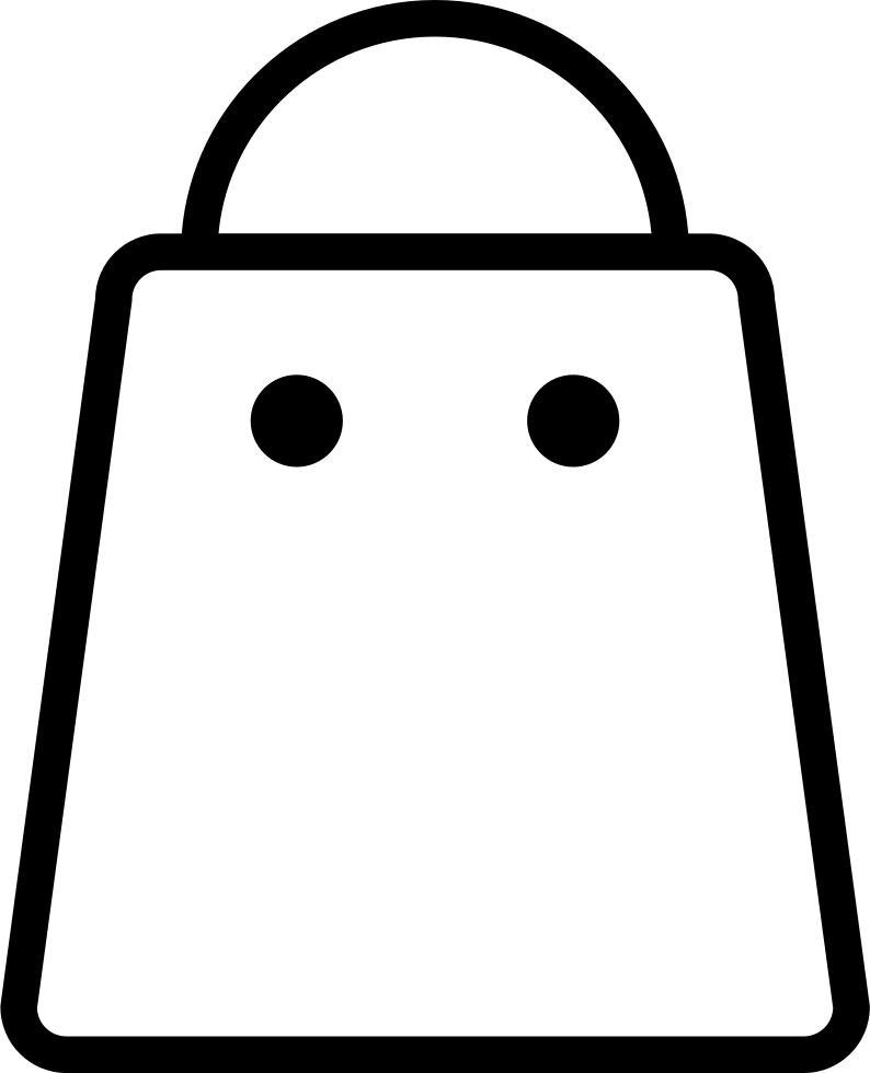 Shopping Bags Block Comments Clipart (794x980), Png Download