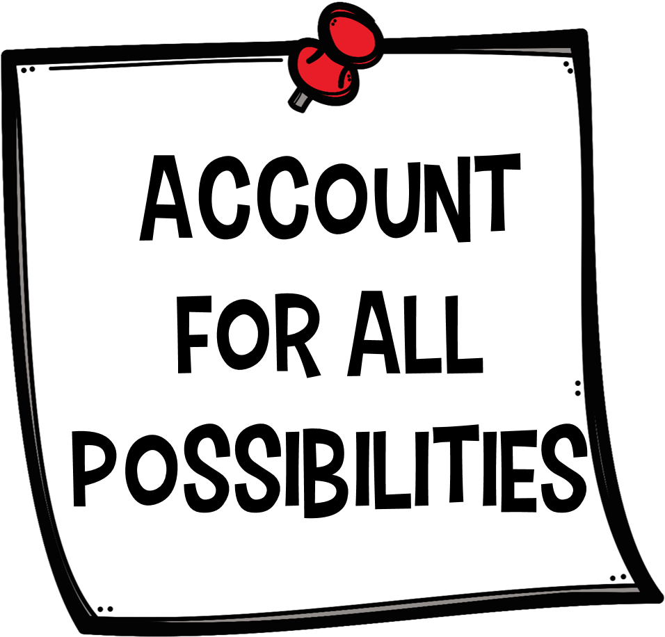 Advanced Thinking Strategies Account - Solve A Simpler Problem Clipart (988x937), Png Download