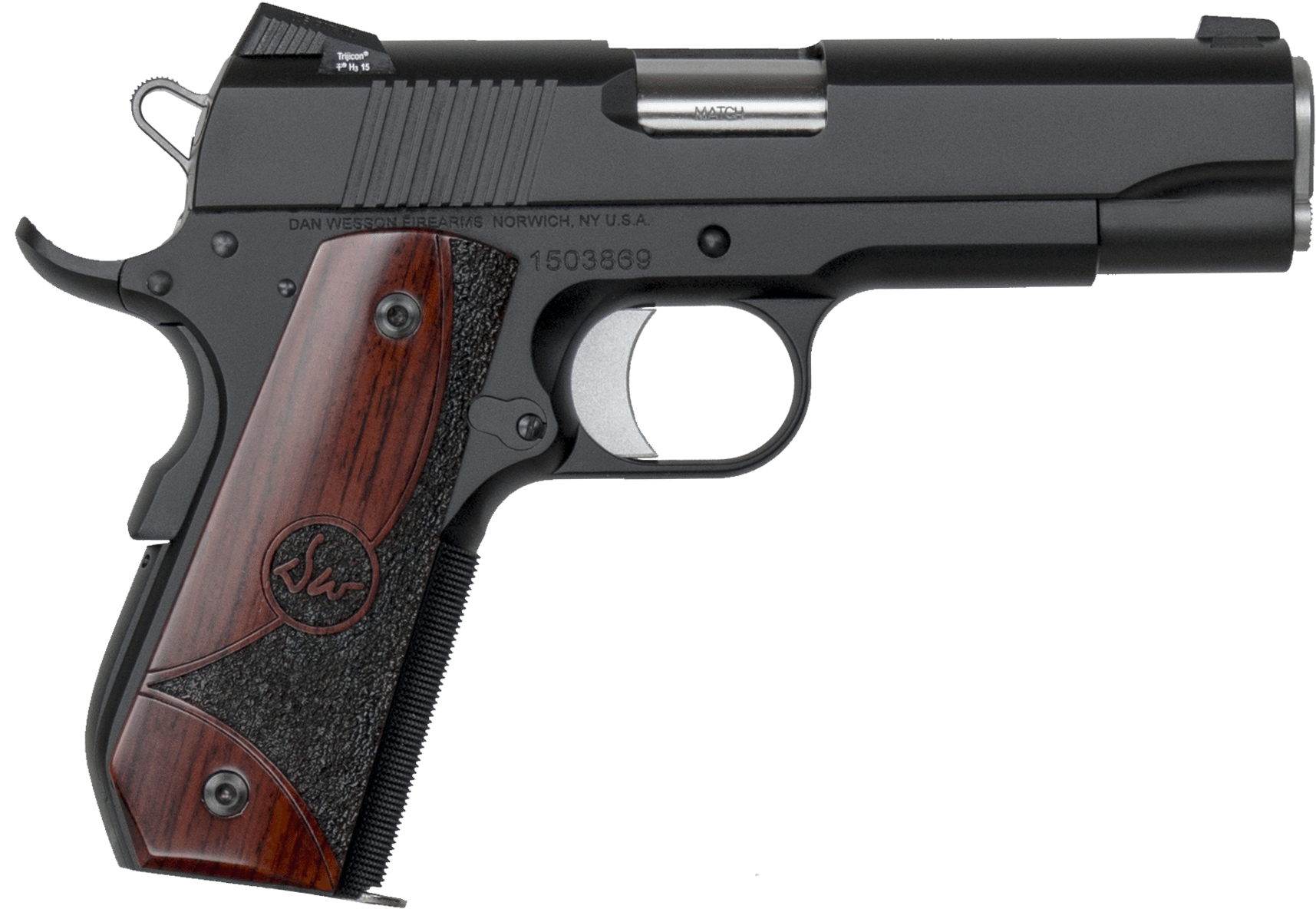 Heart Clip Art - Dan Wesson Tcp 9mm - Png Download (2000x1333), Png Download