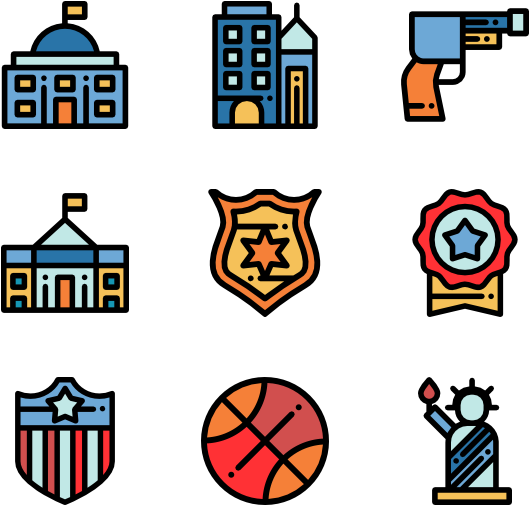 United States - Icon Clipart (600x564), Png Download