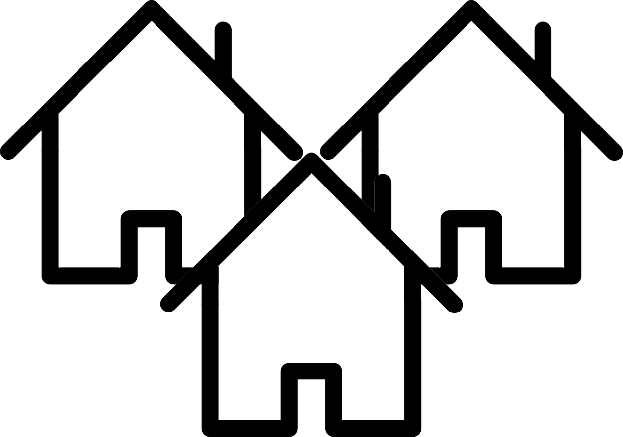 Residential Exterior Cleaning - Exterior Cleaning Clipart (1254x881), Png Download