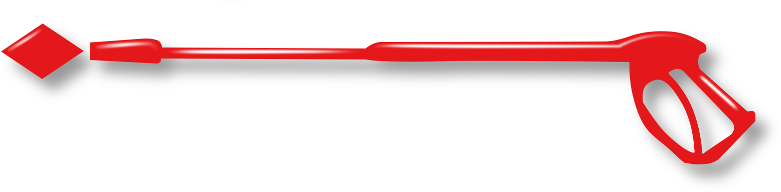 Pressure Washing & Gutter Cleaning - Diamond Pressure Washing & Gutter Cleaning Clipart (1676x386), Png Download