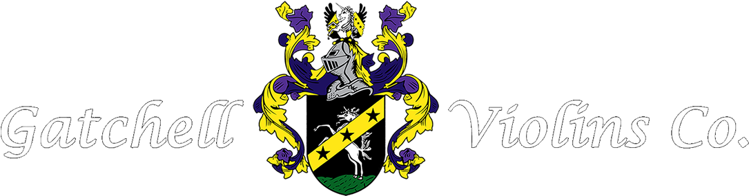 Instruments By Maker - Violin Clipart (1103x308), Png Download