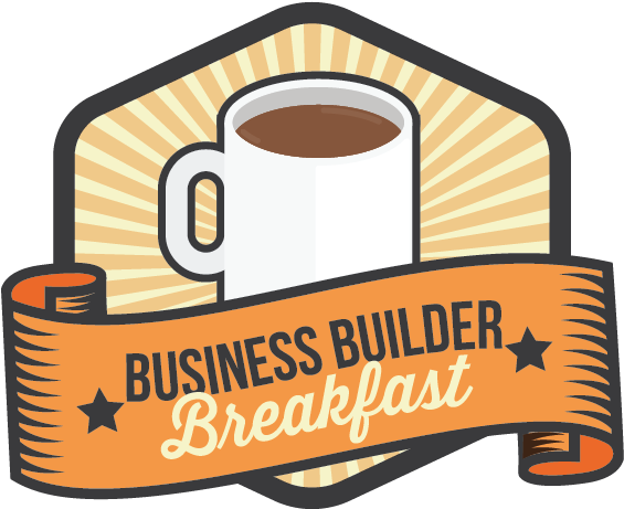 Business Builder Breakfast Are Workshops To Assist - Come In We Re Open Clipart (1080x525), Png Download