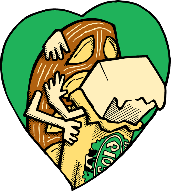 Kerrygold In Love With Butter - Kerrygold Love Clipart (600x670), Png Download