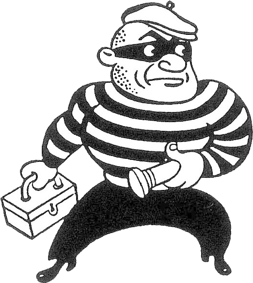 Multiple Times Every Day And It Is Only A Matter Of - Hallmark Nobody's In Prison Father's Day Card Clipart (553x671), Png Download