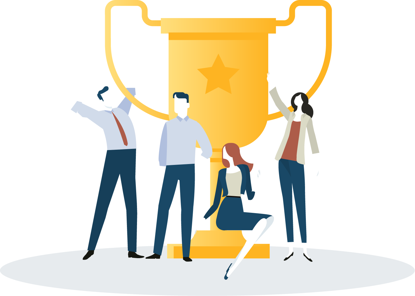 Small Business Marketing Success - Marketing Clipart (1445x1032), Png Download