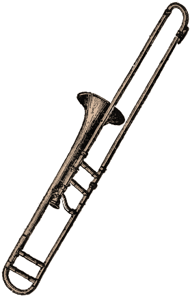 O Skupini - Glasbeniki - Diskografija - Galerija - - Types Of Trombone Clipart (600x764), Png Download