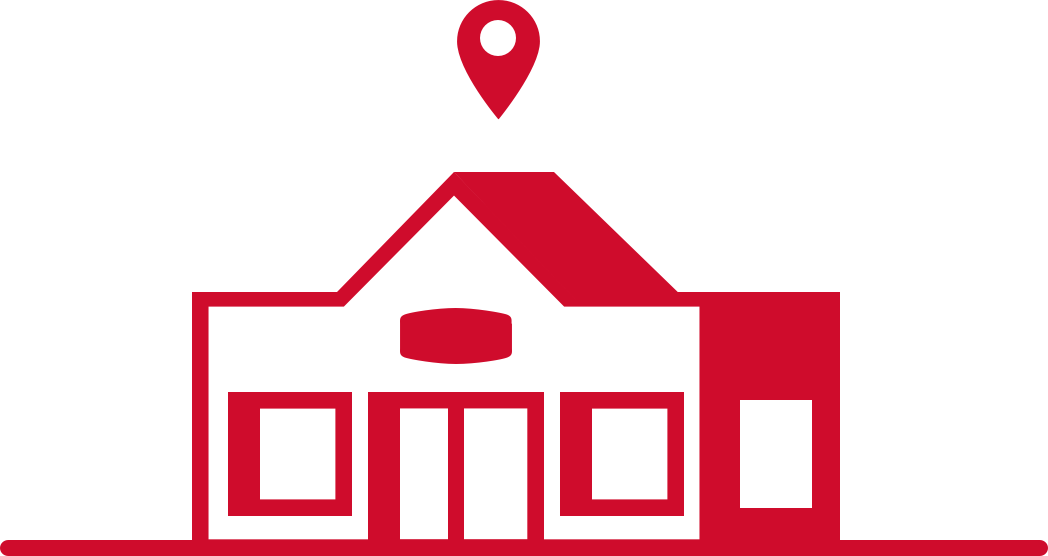 Giant Eagle Building Clipart (1048x556), Png Download