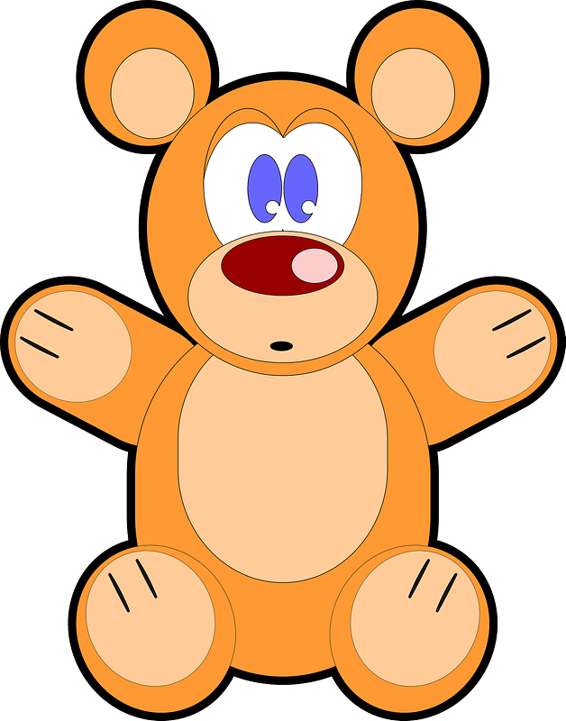 Teddy Bear Stuffed Animals & Cuddly Toys Greeting & - Teddy Bear Clipart (588x749), Png Download