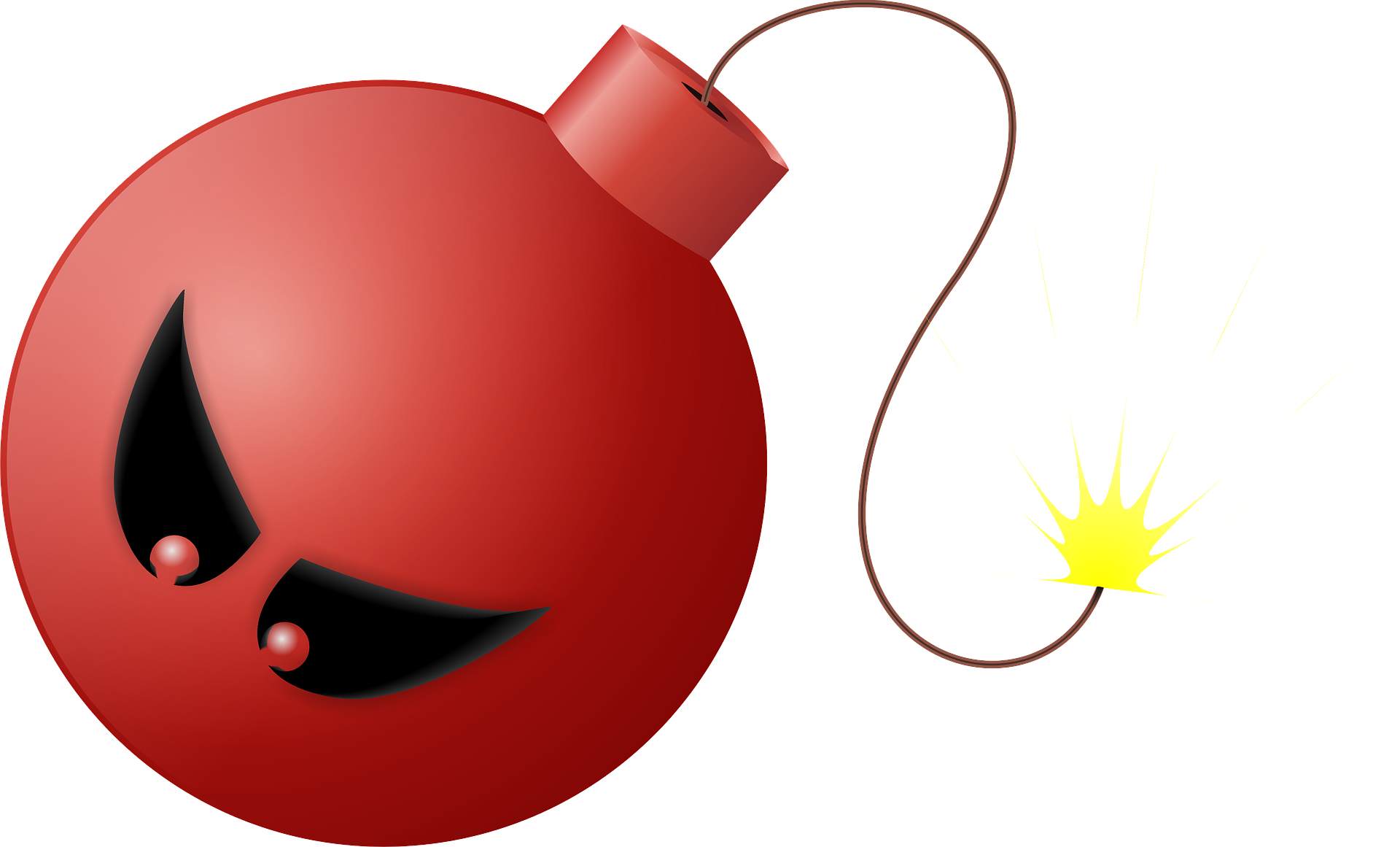 Symptoms Of Irritability - Bomba Ira Clipart (1280x774), Png Download