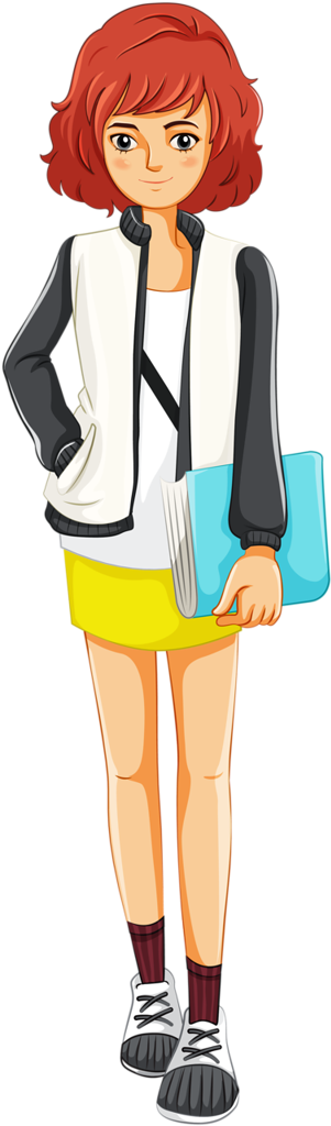 Escola & Formatura - Vector Graphics Clipart (310x1024), Png Download