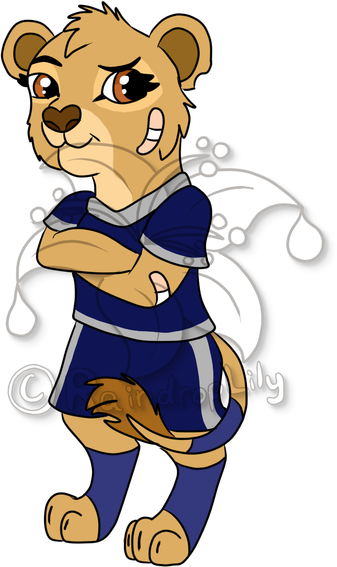 Mirage Lionheart Zootopia Fanon - Zootopia Mayor Lionheart Family Clipart (713x1211), Png Download