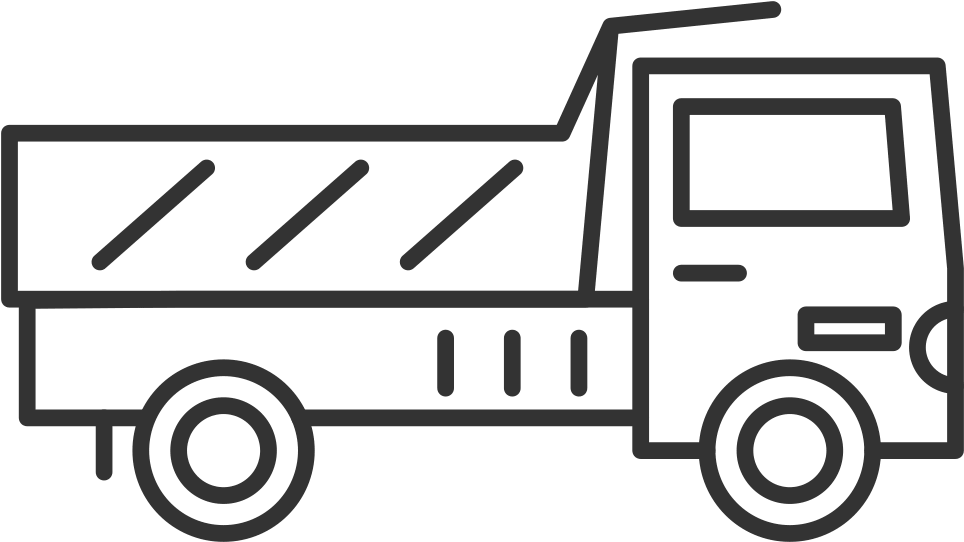 Service Trucks Icon - Moving Company Clipart (971x549), Png Download