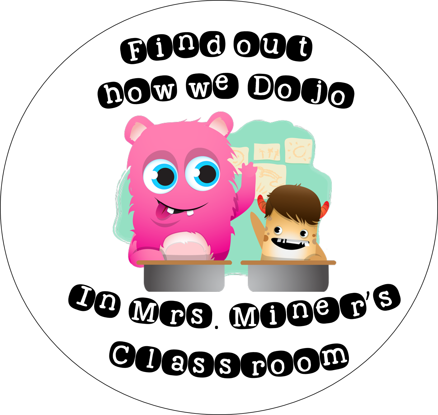 Miner's Kindergarten Monkey Business Clipart (640x606), Png Download