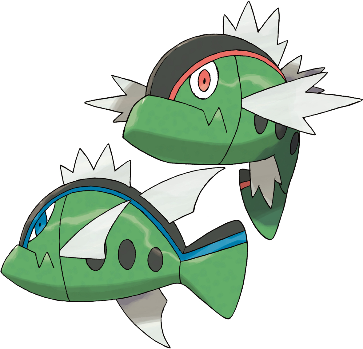 Pokemon Basculin Clipart (600x600), Png Download