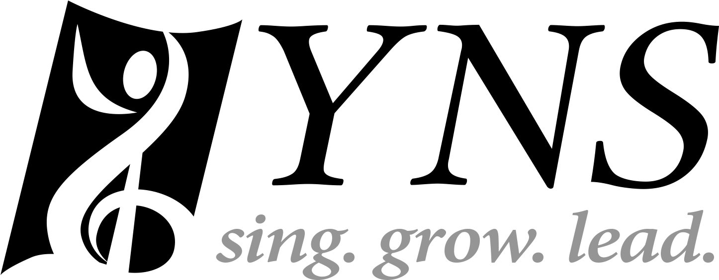 Logo - Young Naperville Singers Clipart (1500x600), Png Download