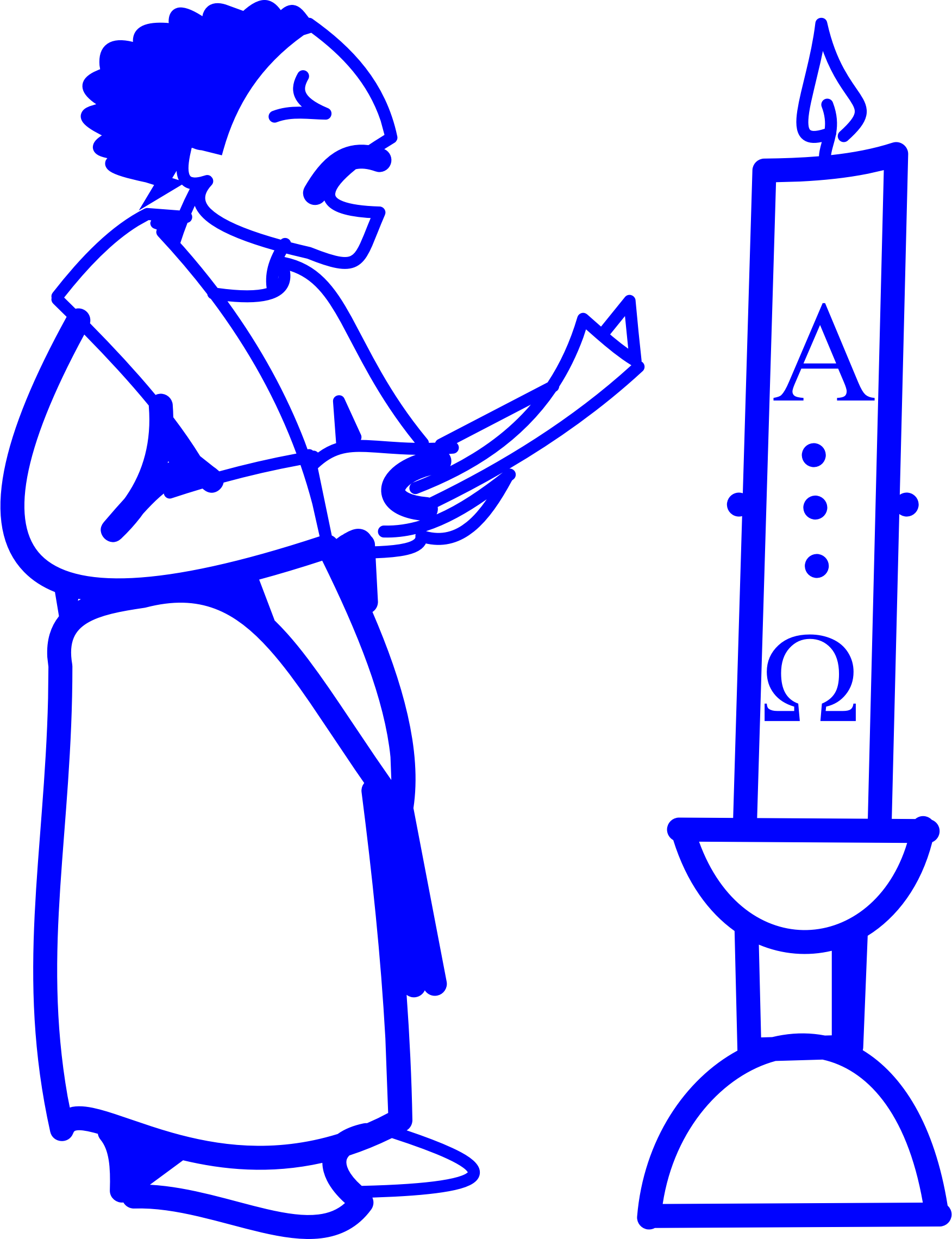 Human Behavior Organism Cartoon Line Art Finger - Clip Art - Png Download (576x750), Png Download