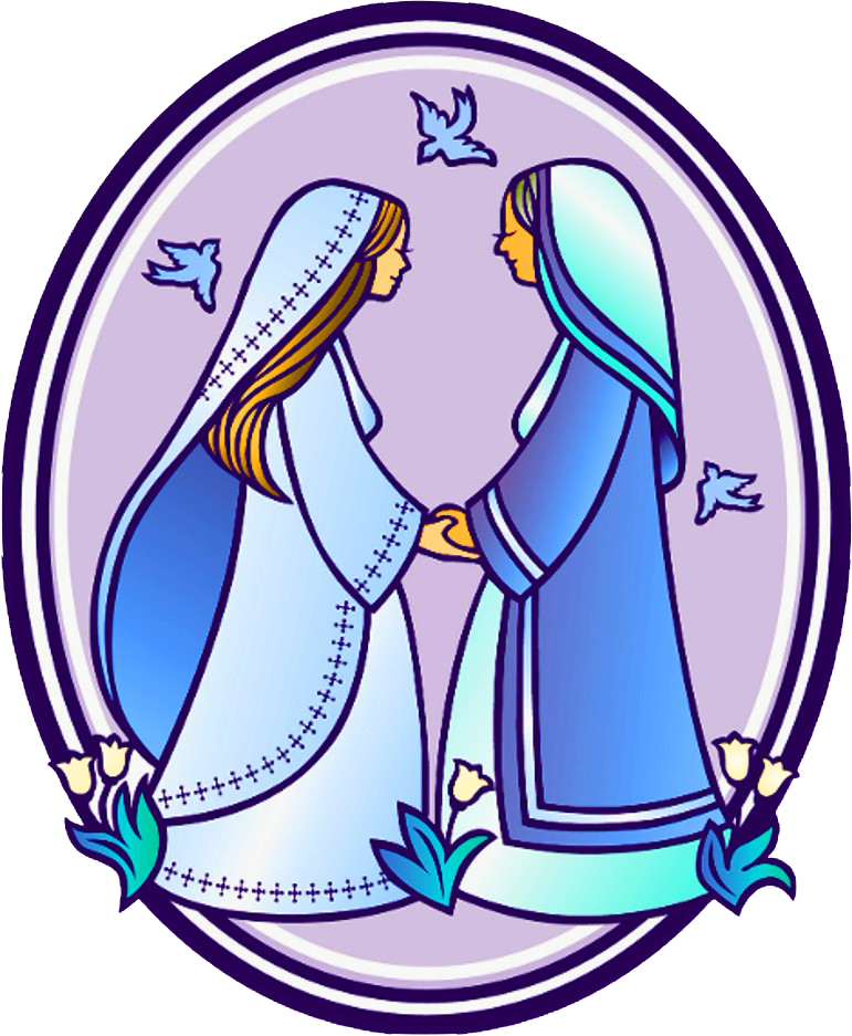 Elizabeth Ministry Clipart (771x937), Png Download