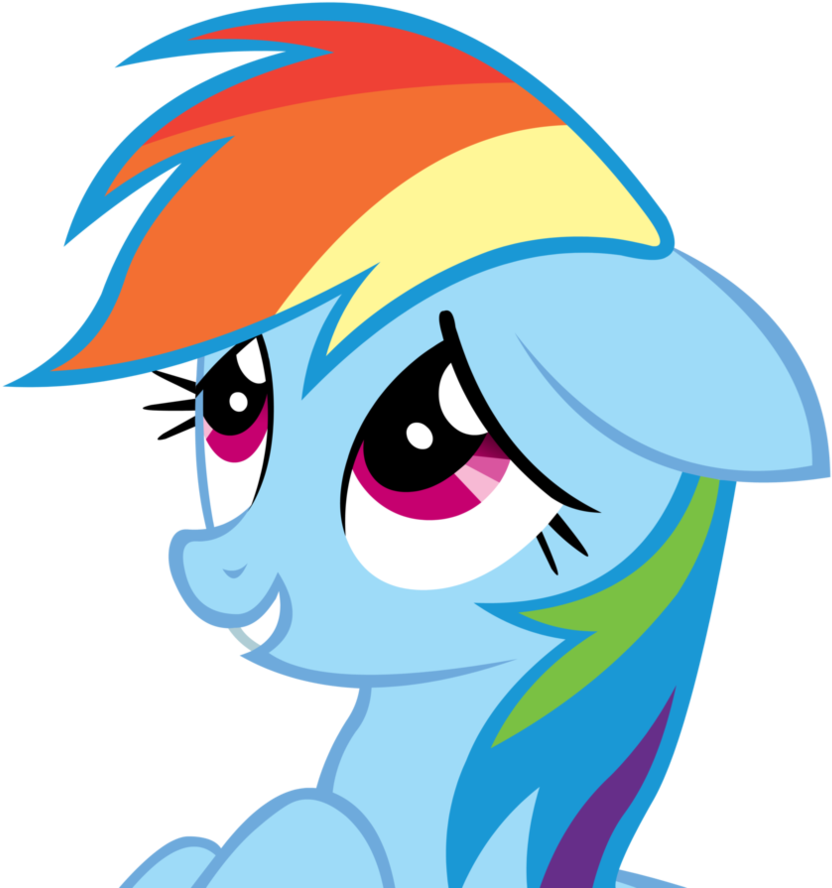 You Could Have Just Looked The Ending Up If You Actually - Cucumber Rainbow Clipart (893x894), Png Download