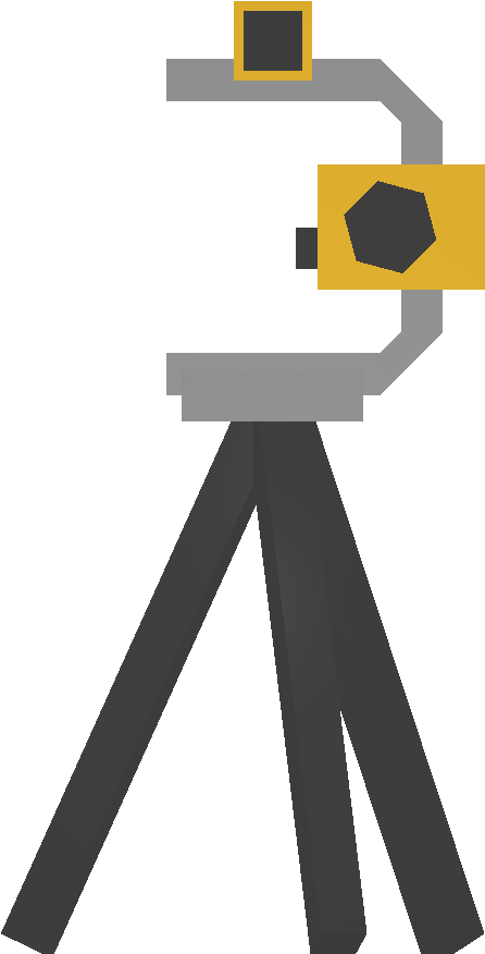 Neutral Sentry - Unturned Turret Clipart (1024x1024), Png Download