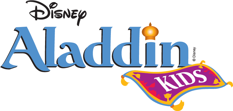 Audio Samplers - Disney's Aladdin Kids Clipart (825x400), Png Download
