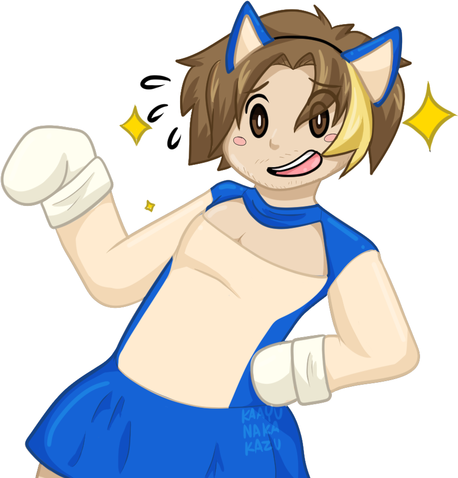 Fur Clipart Trapping - Sonic Trap Anime - Png Download (901x940), Png Download