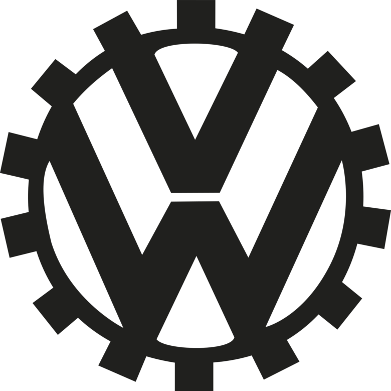 Volkswagen Clipart Volkswagen Logo - Фольксваген 1939 Лого - Png Download (780x779), Png Download