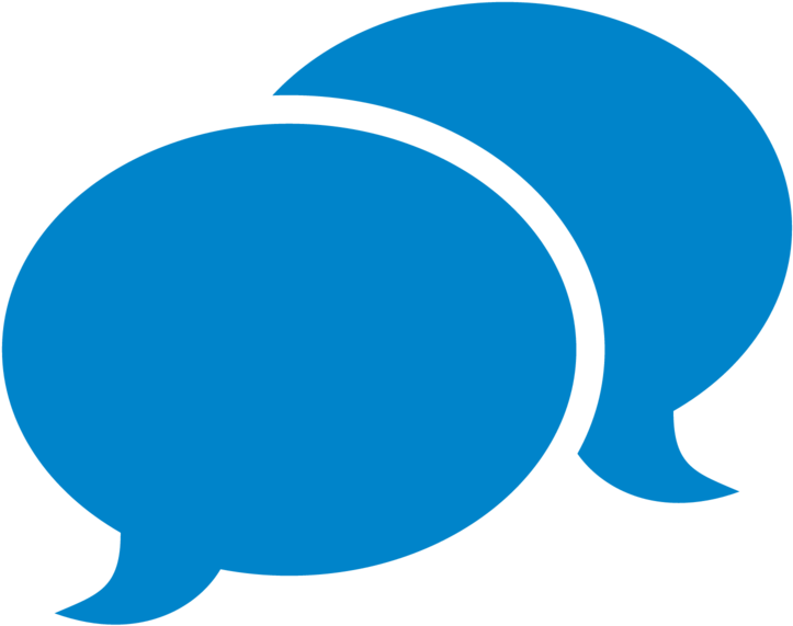 Speech Bubbls - Circle Clipart (1000x865), Png Download