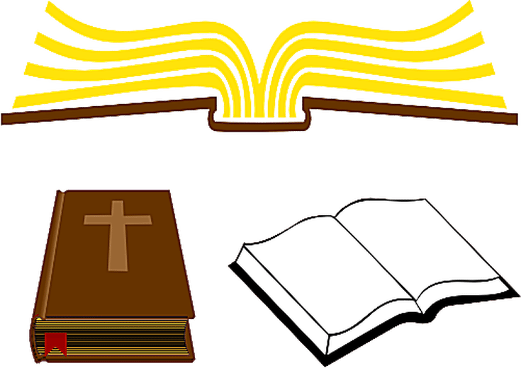 Christianity Symbols Illustrated Glossary - Bible Symbol Clipart (735x520), Png Download
