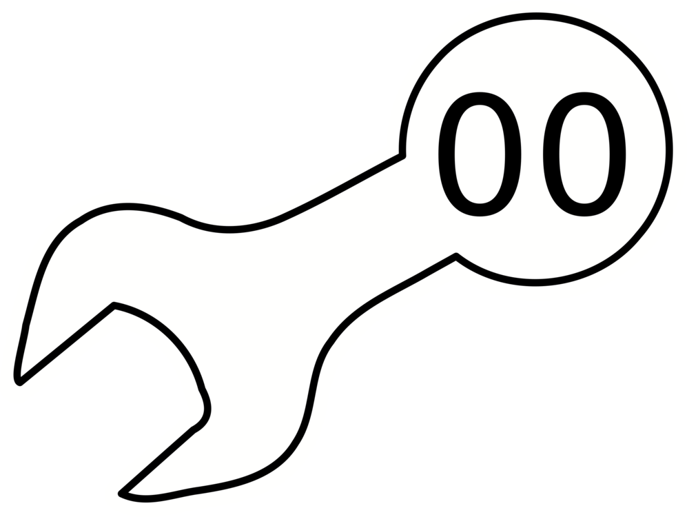 Spanners Adjustable Spanner Computer Icons Symbol Tool - Clip Art - Png Download (997x750), Png Download