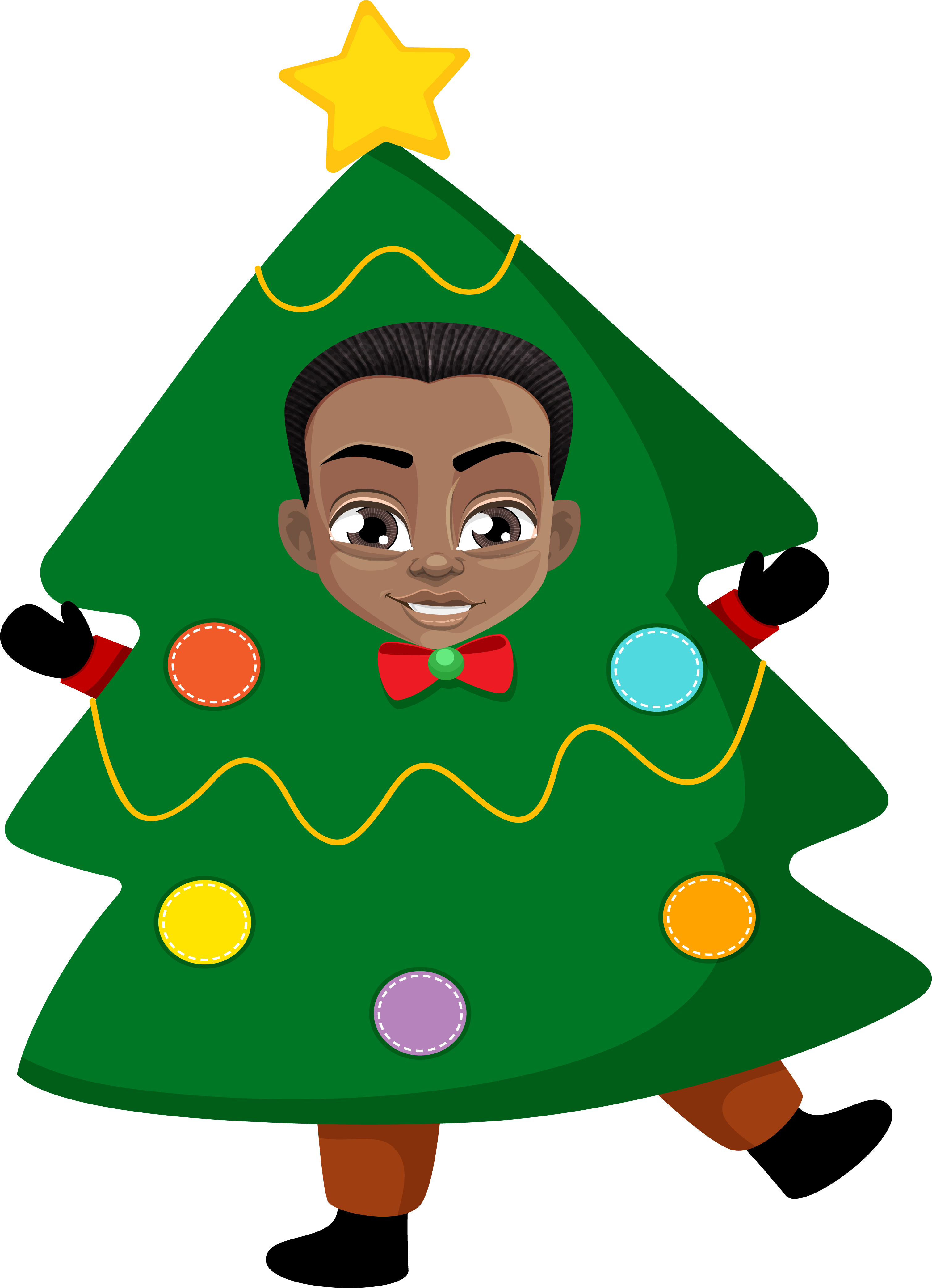 Image Is Not Available - Christmas Tree Clipart (3018x4168), Png Download