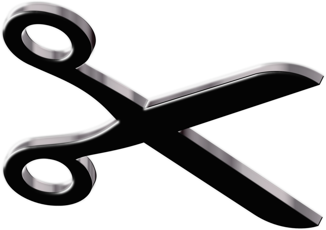Tool Propeller - Kéo Cắt Tóc Png Clipart (1068x750), Png Download
