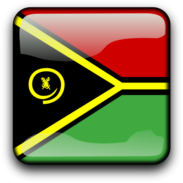Free Vu - Flag Of Vanuatu Clipart (800x800), Png Download
