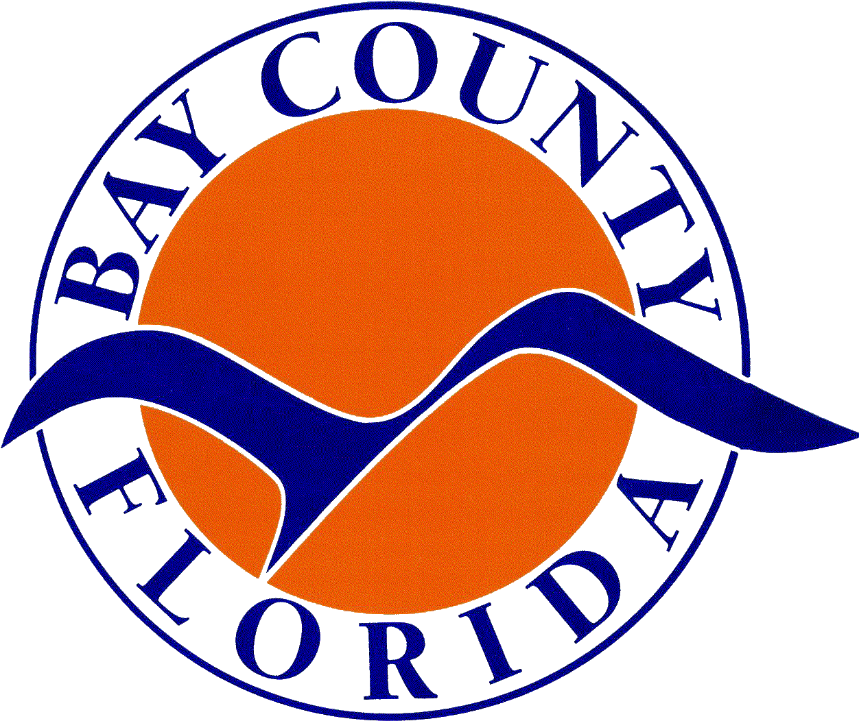 Bay County, Florida Clipart (1263x1113), Png Download