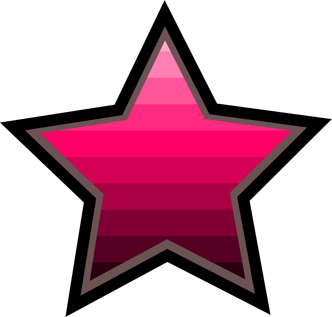 Ombre Star Clip Art - Yuval Hamebulbal Dvd - Png Download (566x800), Png Download