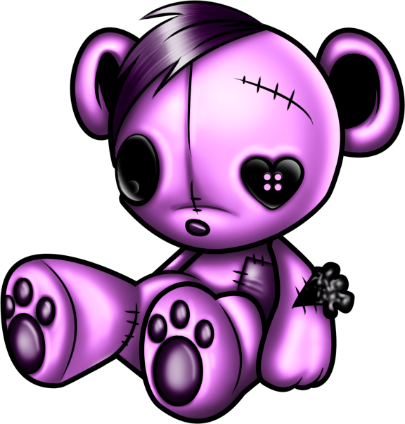 Фото, Автор Cadi - Эмо Пнг Clipart (576x603), Png Download