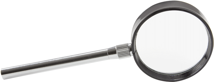 Pb - - Magnifying Glass Clipart (806x750), Png Download