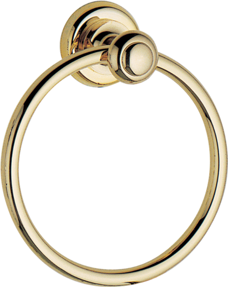 Download Image - Delta Faucet 73046 Innovations Towel Ring, Chrome Clipart (600x600), Png Download