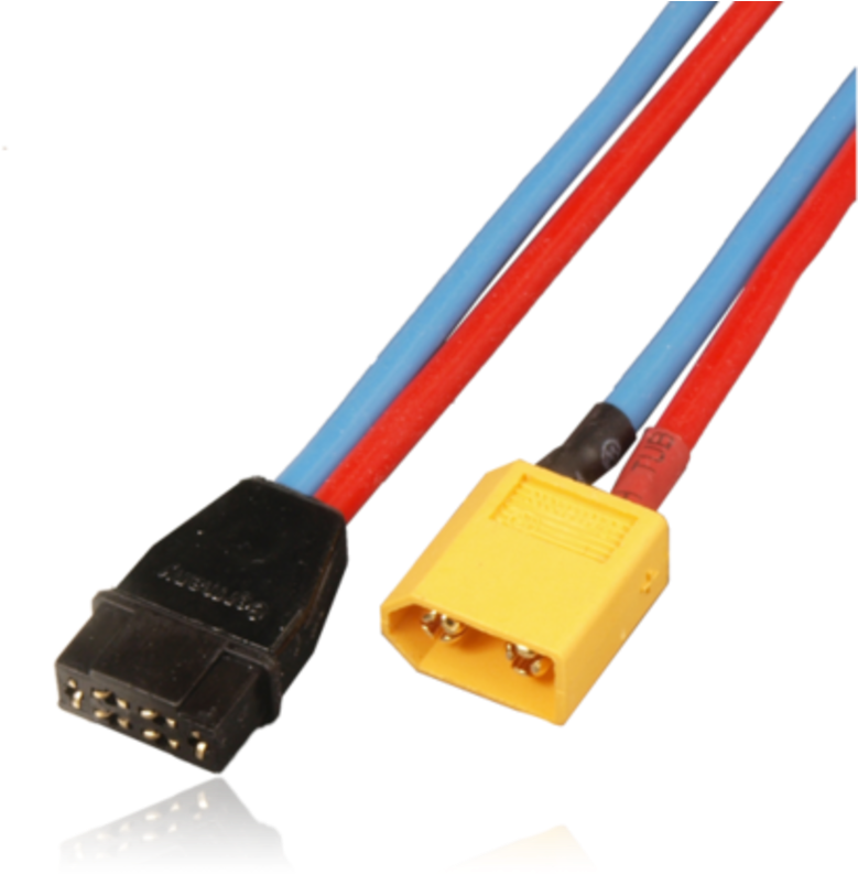 Pb Cables Collection Adapter Lead, Mpx Female / Xt60, - Male Clipart (800x838), Png Download
