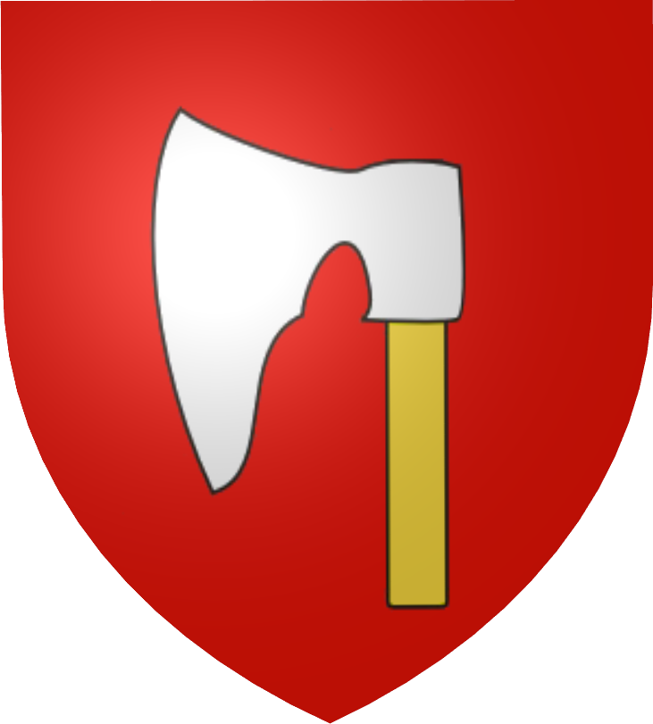 Pb Topór Coa - Shield Clipart (731x811), Png Download