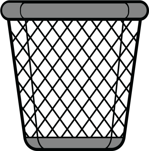 Waste Basket - Hsurv - Stirling Castle Clipart (800x800), Png Download