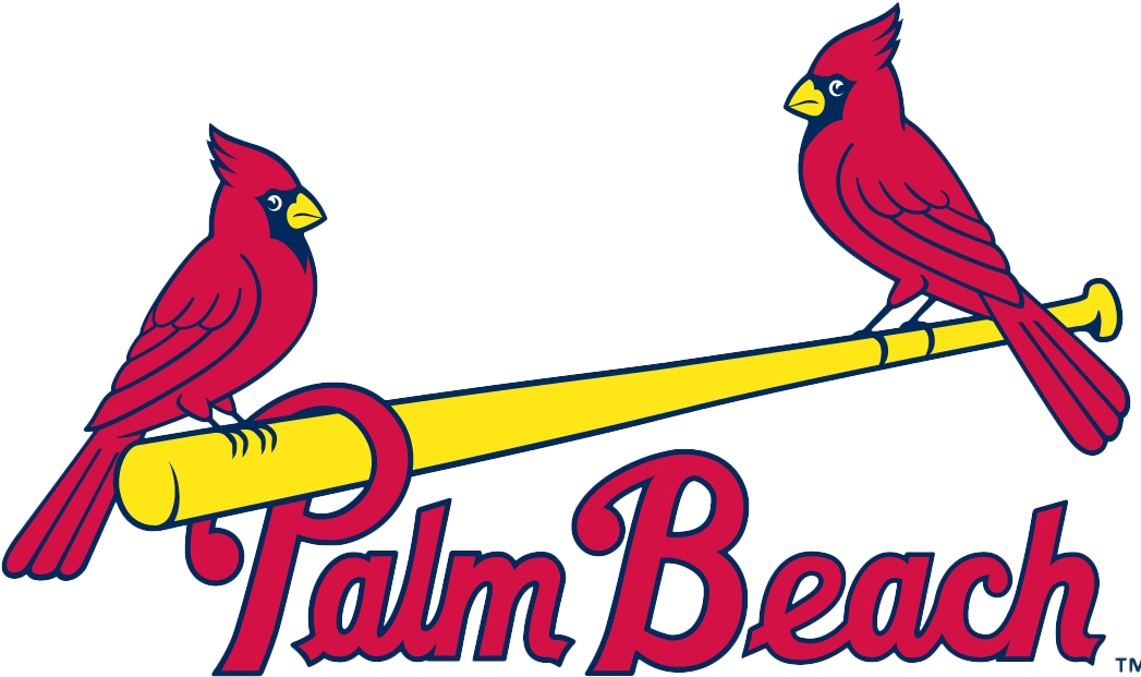 Palm Beach Cardinals Logo Clipart (1024x654), Png Download