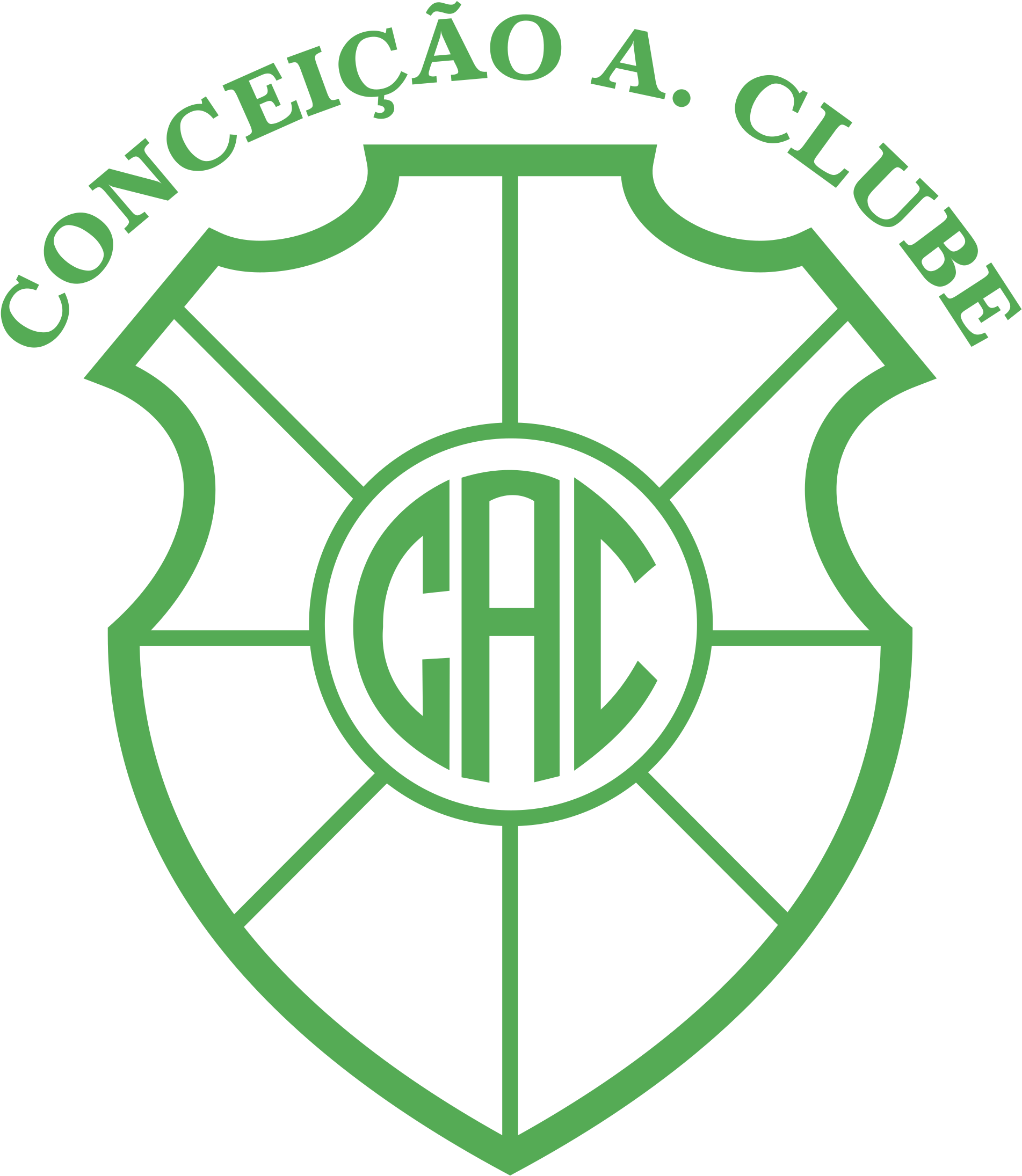 Concecao Atletico Clube Pb Logo Png Transparent - Logo Clipart (2400x2400), Png Download