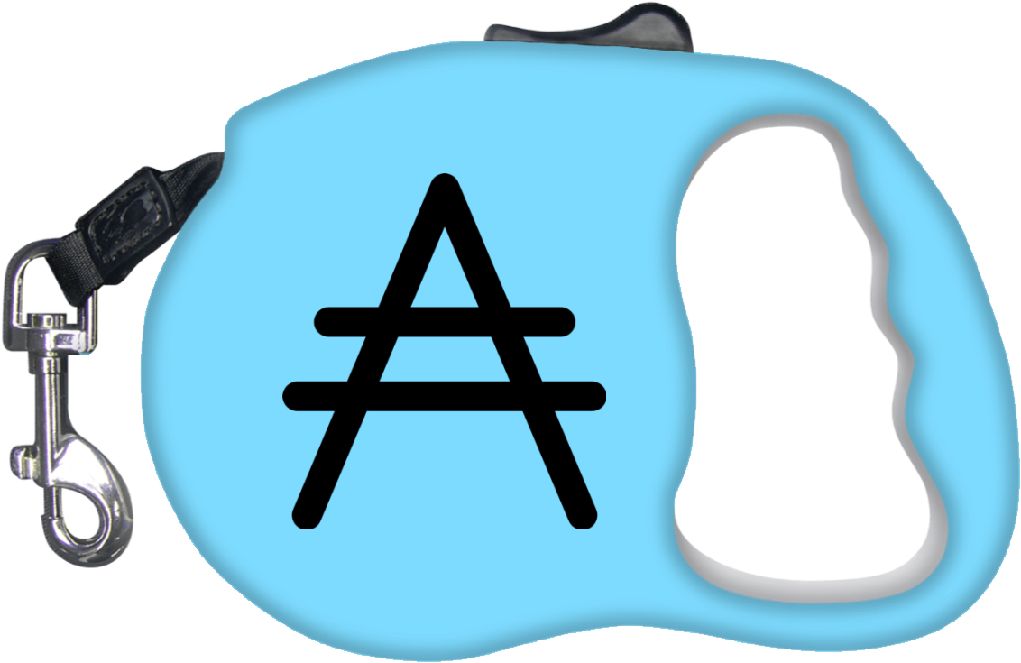 Ada Retractable Dog Leash - Leash Clipart (1155x1155), Png Download